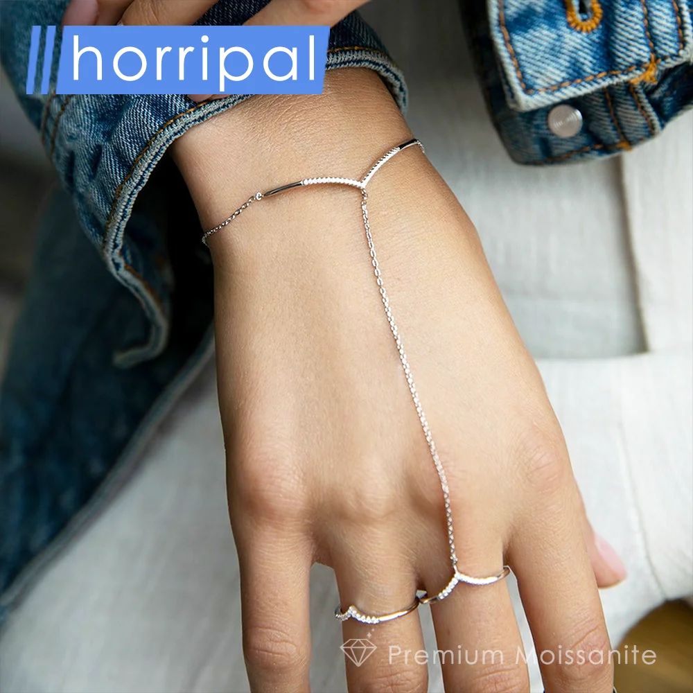 New in Jewelry Pure S925 Silver Ring Bracelet for Women Sparkling Zircon Sterling Silver Plated 18K White Gold Wedding Bracelet
New in Jewelry Pure S925 Silver Ring Bracelet for Women Sparkling Zircon Sterling Silver Plated 18K White Gold Wedding Bracelet