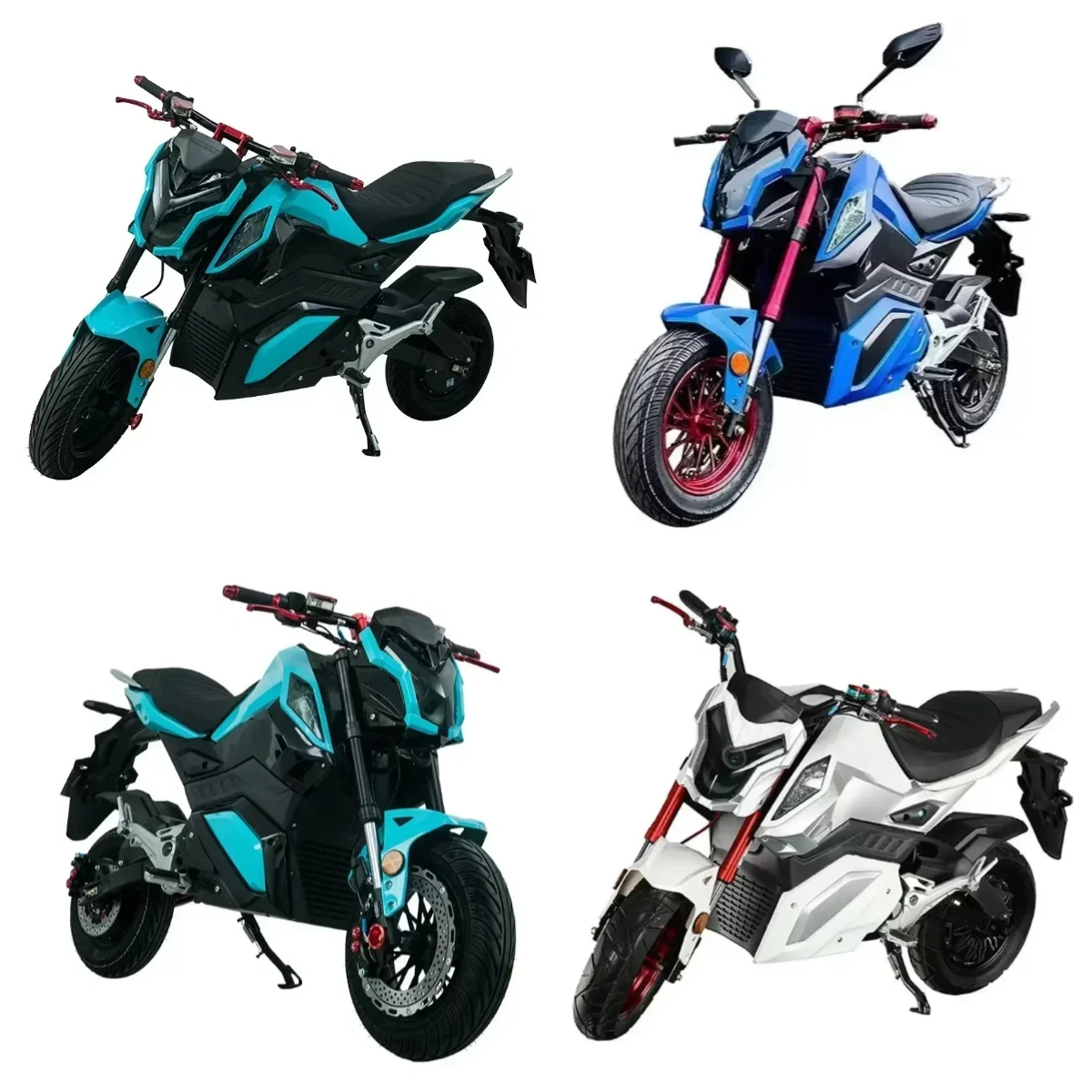 STLF luyuan Motorcycle90kmh Электрический мотоцикл Z6 Высокоскоростной 72v Электрический мотоцикл с двойным диском для взрослых
STLF luyuan Motorcycle90kmh Электрический мотоцикл Z6 Высокоскоростной 72v Электрический мотоцикл с двойным диском для взрослых