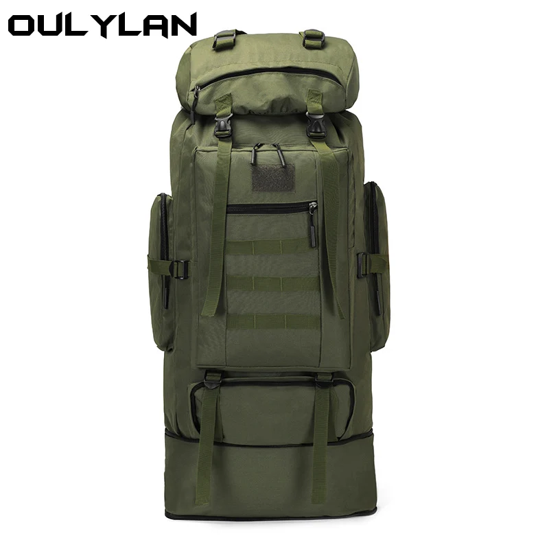 Classic Outdoor Sport Bag Unisex Multifunctional Breathable Waterproof Wear-resistant Lightweight 100L High-Capacity Backpack
Classic Outdoor Sport Bag Unisex Multifunctional Breathable Waterproof Wear-resistant Lightweight 100L High-Capacity Backpack