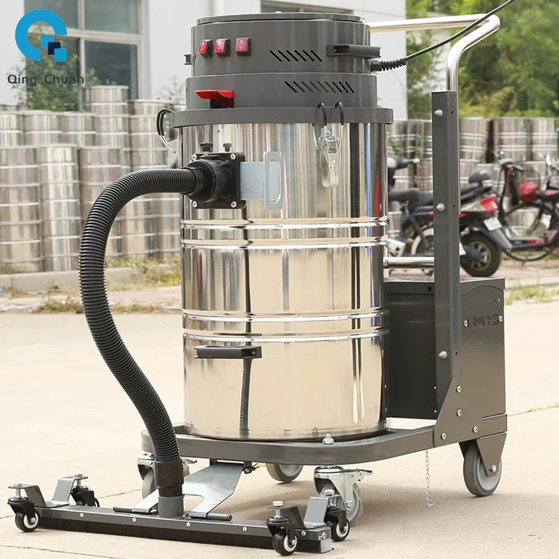 Пылеуловитель Промышленный мощный всасывающий большой заводской магазин Специальный пылесос двойного назначения для сухой и влажной всасывания
Пылеуловитель Промышленный мощный всасывающий большой заводской магазин Специальный пылесос двойного назначения для сухой и влажной всасывания