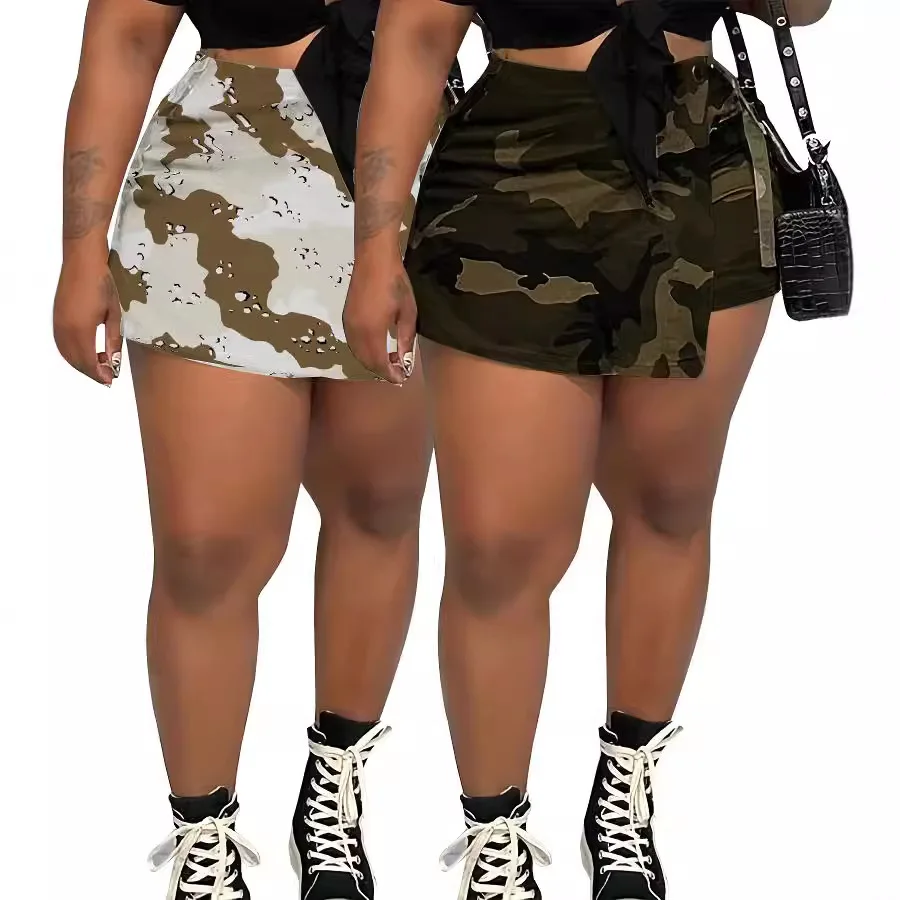 Women Camouflage Shorts Pants Streetwear High Waist Trousers Lace Up Pocket Straight Pant Office Lady Slim Punk Y2k 2025 Summer
Women Camouflage Shorts Pants Streetwear High Waist Trousers Lace Up Pocket Straight Pant Office Lady Slim Punk Y2k 2025 Summer