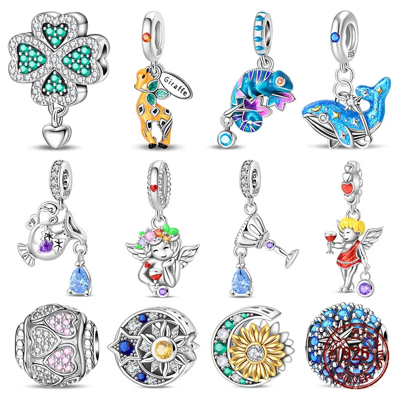 2025 New 100% 925 Sterling Silver Sunflower Pink Beads Chameleon Charms Fit Original 925 Bracelet DIY Women Jewelry Making Gifts
2025 New 100% 925 Sterling Silver Sunflower Pink Beads Chameleon Charms Fit Original 925 Bracelet DIY Women Jewelry Making Gifts