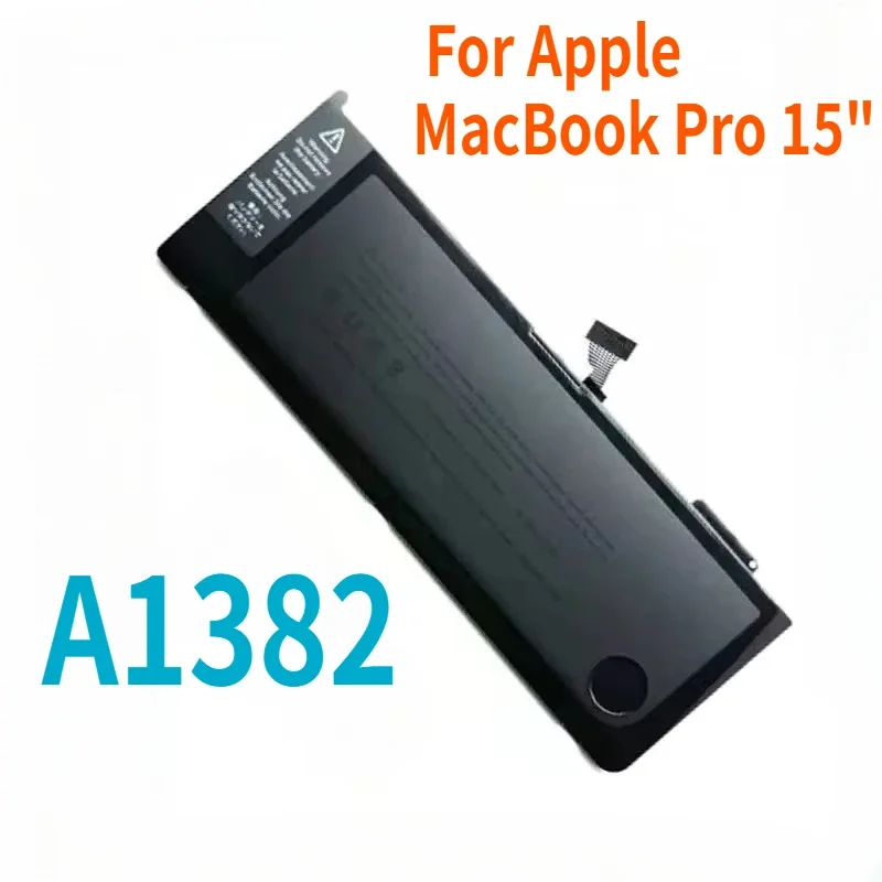 A1382 Battery For Apple MacBook Pro 15" A1286 2011 2012 Version MC721 MC723 MC847 MD318 MD322 MD103 MD104
A1382 Battery For Apple MacBook Pro 15" A1286 2011 2012 Version MC721 MC723 MC847 MD318 MD322 MD103 MD104