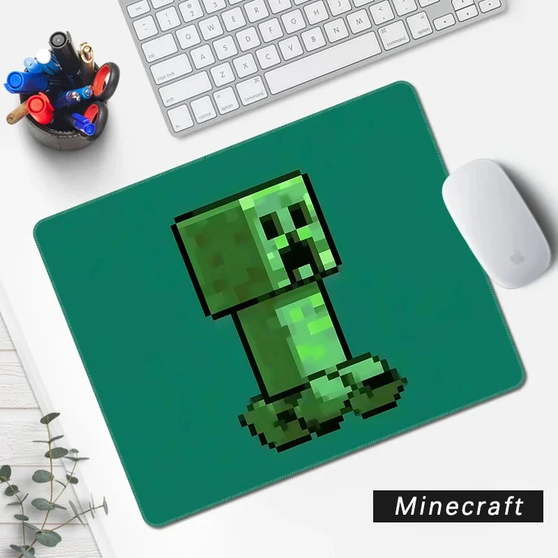 Коврик для стола с рисунком из игры Sandbox, маленький коврик для мыши, коврик с изображением травы и лиан, зеленый, в стиле аниме, подарок для геймера, коврик для компьютера, офисный коврик
Коврик для стола с рисунком из игры Sandbox, маленький коврик для мыши, коврик с изображением травы и лиан, зеленый, в стиле аниме, подарок для геймера, коврик для компьютера, офисный коврик