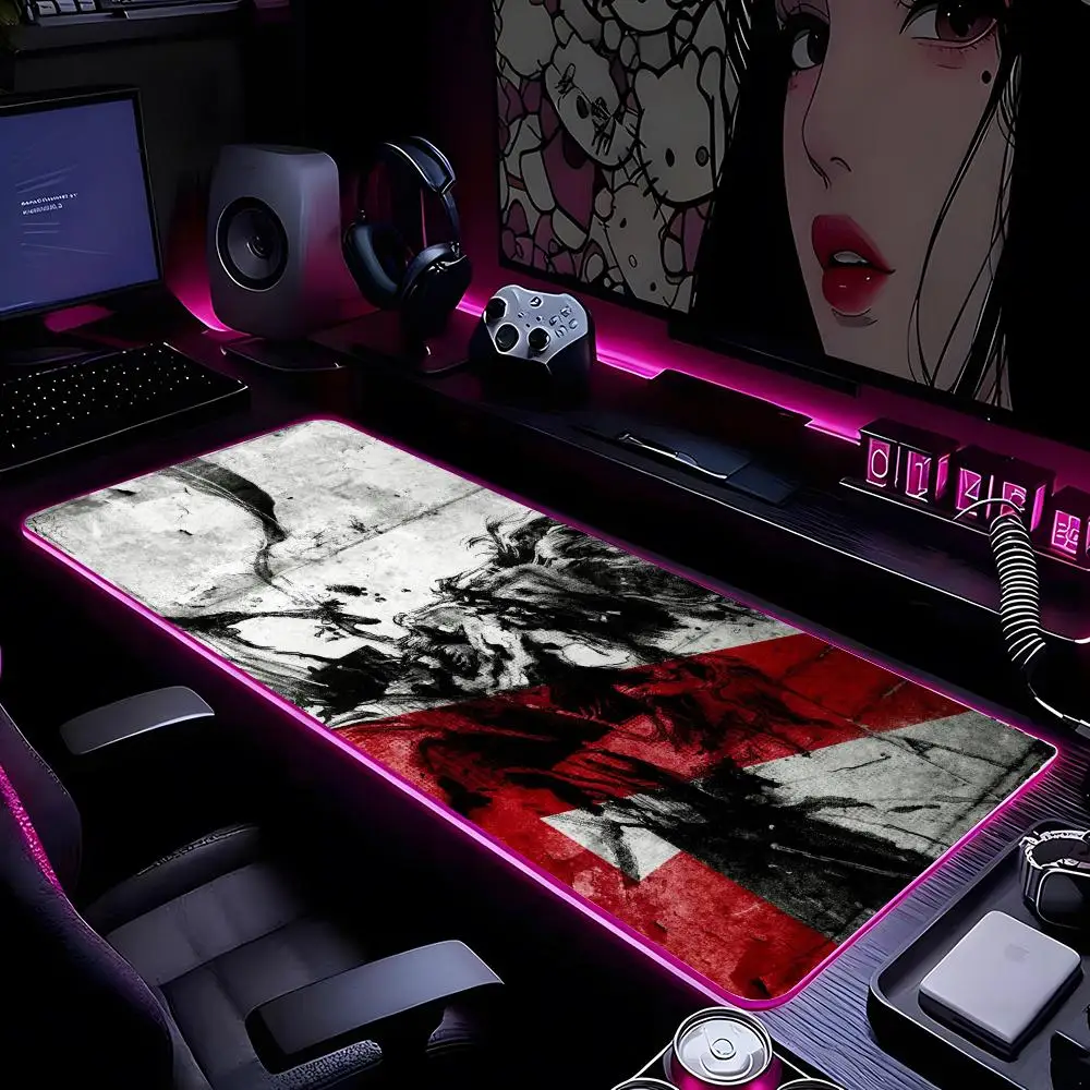M-Metal Gear Solid Game Mouse Pad Mousepad HD Printing Computer Gamers Locking Edge Non-slip RGB Mouse Pad XXL90x40cm Keyboard P
M-Metal Gear Solid Game Mouse Pad Mousepad HD Printing Computer Gamers Locking Edge Non-slip RGB Mouse Pad XXL90x40cm Keyboard P