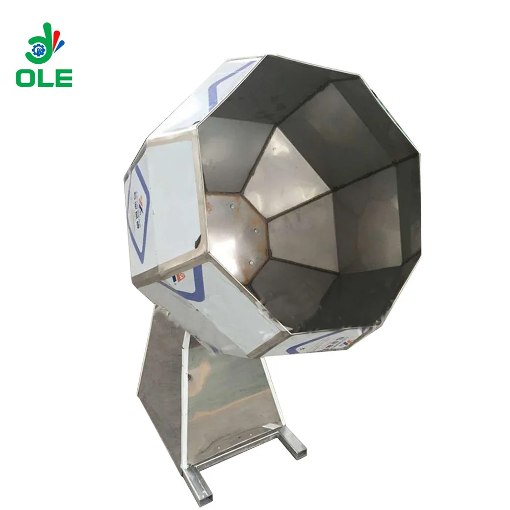 Commercial Peanuts Seasoning Spaying Machine China Snack Seasoning Coating Machine
Commercial Peanuts Seasoning Spaying Machine China Snack Seasoning Coating Machine