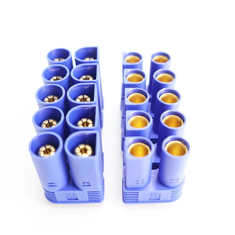 5Pair / 7Pairs EC5 Banana Plug Bullet Connector Female/Male for RC ESC LIPO Battery Motor Drone Airplane Accessories Wholesale
5Pair / 7Pairs EC5 Banana Plug Bullet Connector Female/Male for RC ESC LIPO Battery Motor Drone Airplane Accessories Wholesale