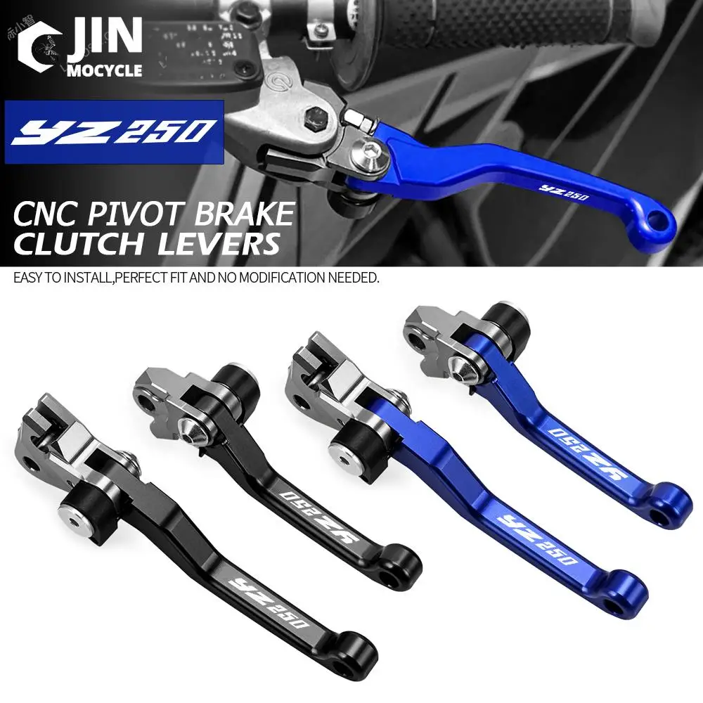 Pivot Motocross Dirt Bike High Quality CNC Aluminum Handle Brake Clutch Lever FOR YAMAHA YZ250 YZ 250 2015 2016 2017 2018 2019
Pivot Motocross Dirt Bike High Quality CNC Aluminum Handle Brake Clutch Lever FOR YAMAHA YZ250 YZ 250 2015 2016 2017 2018 2019