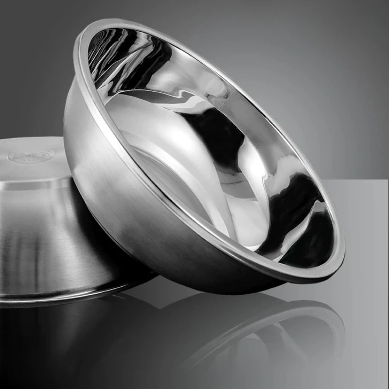 LMM stainless steel basin kitchen egg bowl washing and baking grade extra large basin
LMM stainless steel basin kitchen egg bowl washing and baking grade extra large basin