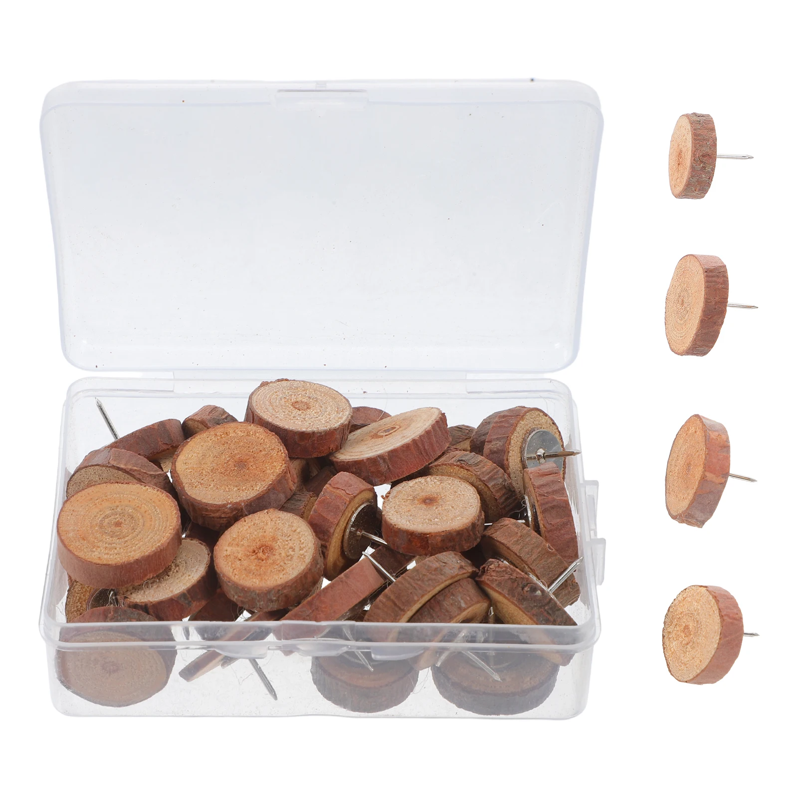 Wooden Push Pins Notice Board Accessories Decorative Thumb Tacks Map Marking Pins Bulletin Board Tacks Cork Wall Thumbtacks
Wooden Push Pins Notice Board Accessories Decorative Thumb Tacks Map Marking Pins Bulletin Board Tacks Cork Wall Thumbtacks