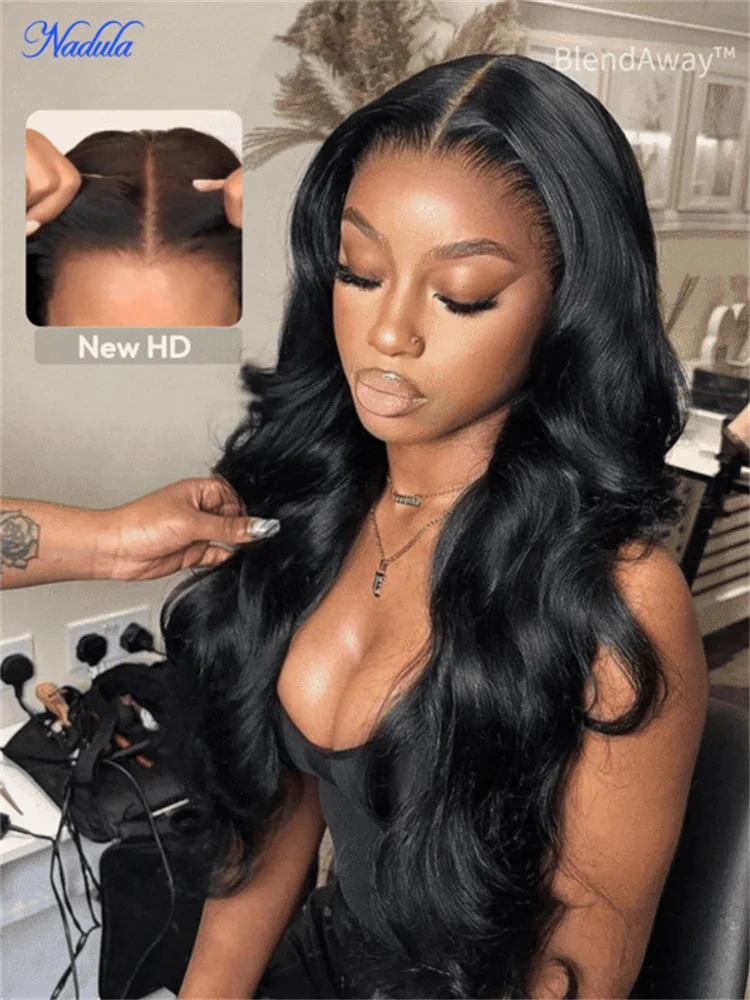 Nadula Brazilian Bangs Human Hair Wig 3D Body Wave 13x4 HD Real Scalp™ Glueless Wig Pre Cut Lace Frontal Wig Raw Human Hair
Nadula Brazilian Bangs Human Hair Wig 3D Body Wave 13x4 HD Real Scalp™ Glueless Wig Pre Cut Lace Frontal Wig Raw Human Hair