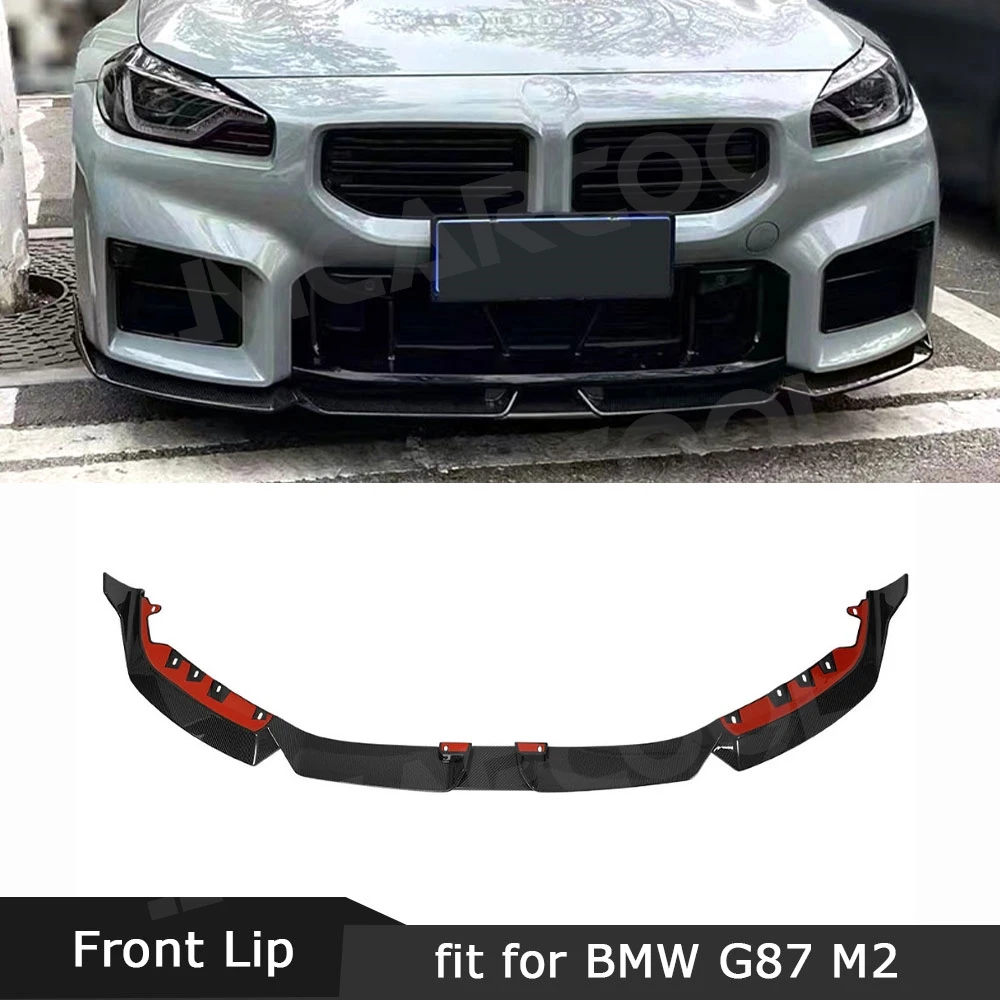 Dry Carbon Fiber Car Front Diffuser Lip Spoiler Head Bumper Body Kits Chin For BMW M2 G87 2022-2025
Dry Carbon Fiber Car Front Diffuser Lip Spoiler Head Bumper Body Kits Chin For BMW M2 G87 2022-2025