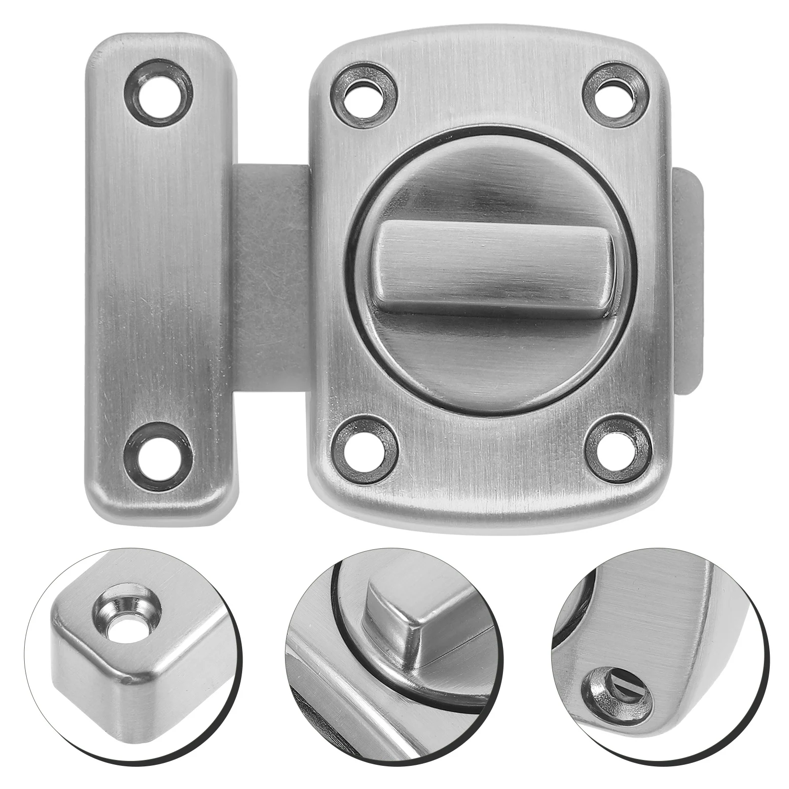 Zinc Alloy Sliding Door Latch Anti-Theft Security Lock for Bathroom Bedroom Interior Doors Easy Install Slide Latch for Inside
Zinc Alloy Sliding Door Latch Anti-Theft Security Lock for Bathroom Bedroom Interior Doors Easy Install Slide Latch for Inside