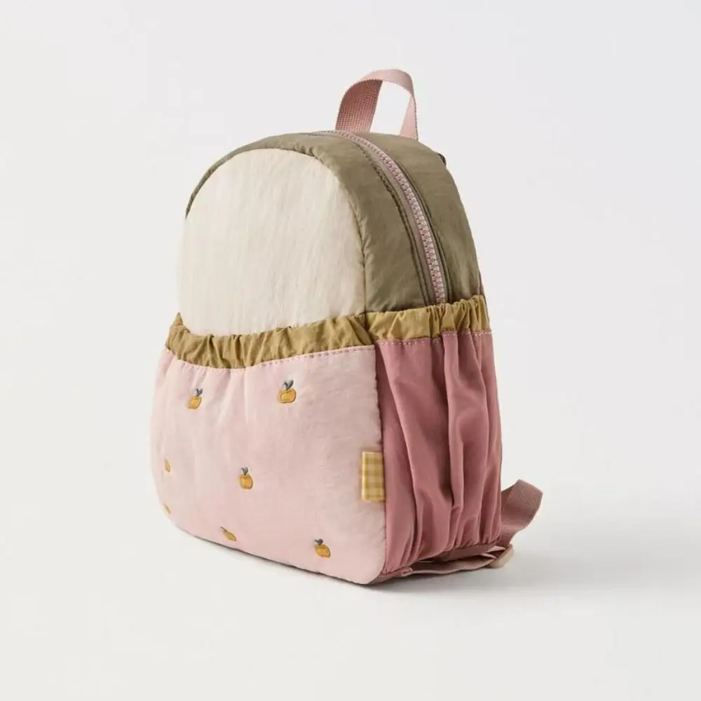 Portable Little Apple Backpack Embroidery Large Capacity Student Laptop Bag Sweet Lightweight School Bag
Portable Little Apple Backpack Embroidery Large Capacity Student Laptop Bag Sweet Lightweight School Bag
