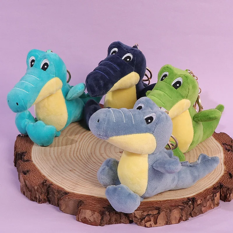 New cute crocodile plush pendant creative cartoon doll Internet celebrity keychain couple backpack buckle pendant birthday gift
New cute crocodile plush pendant creative cartoon doll Internet celebrity keychain couple backpack buckle pendant birthday gift