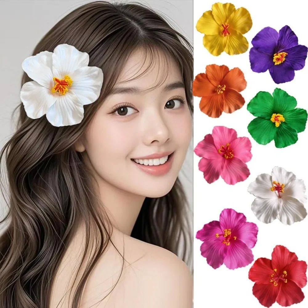 Egg Flower Hawaiian Flower Hair Clips Bohemian Flower Romantic Hibiscus Hairpins Headdress Decorative Headwears
Egg Flower Hawaiian Flower Hair Clips Bohemian Flower Romantic Hibiscus Hairpins Headdress Decorative Headwears