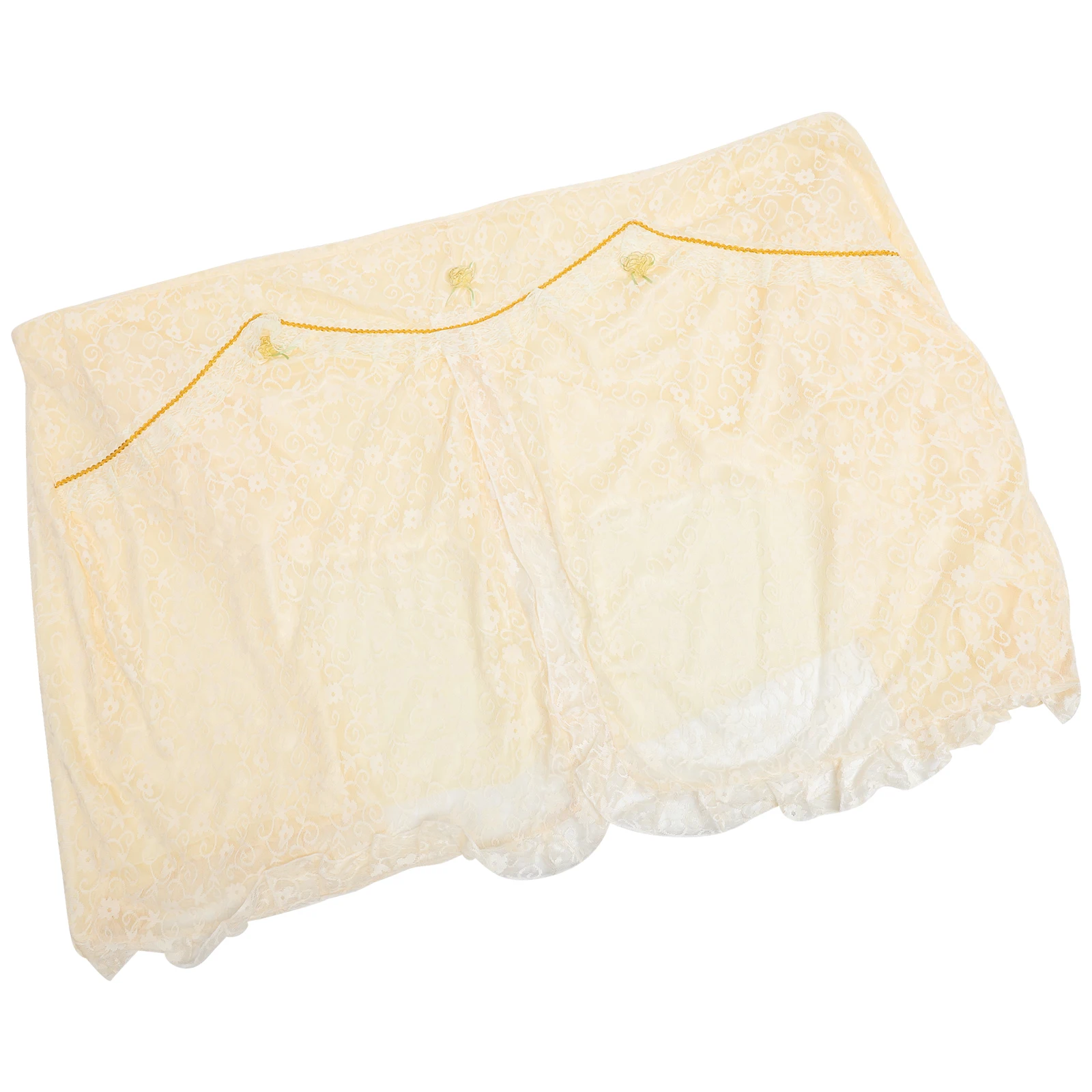 1pc Lace Piano Dustproof Soft Material Protective Anti Scratch Lace Piano Cover Keyboard Electronic Organ Accessory
1pc Lace Piano Dustproof Soft Material Protective Anti Scratch Lace Piano Cover Keyboard Electronic Organ Accessory