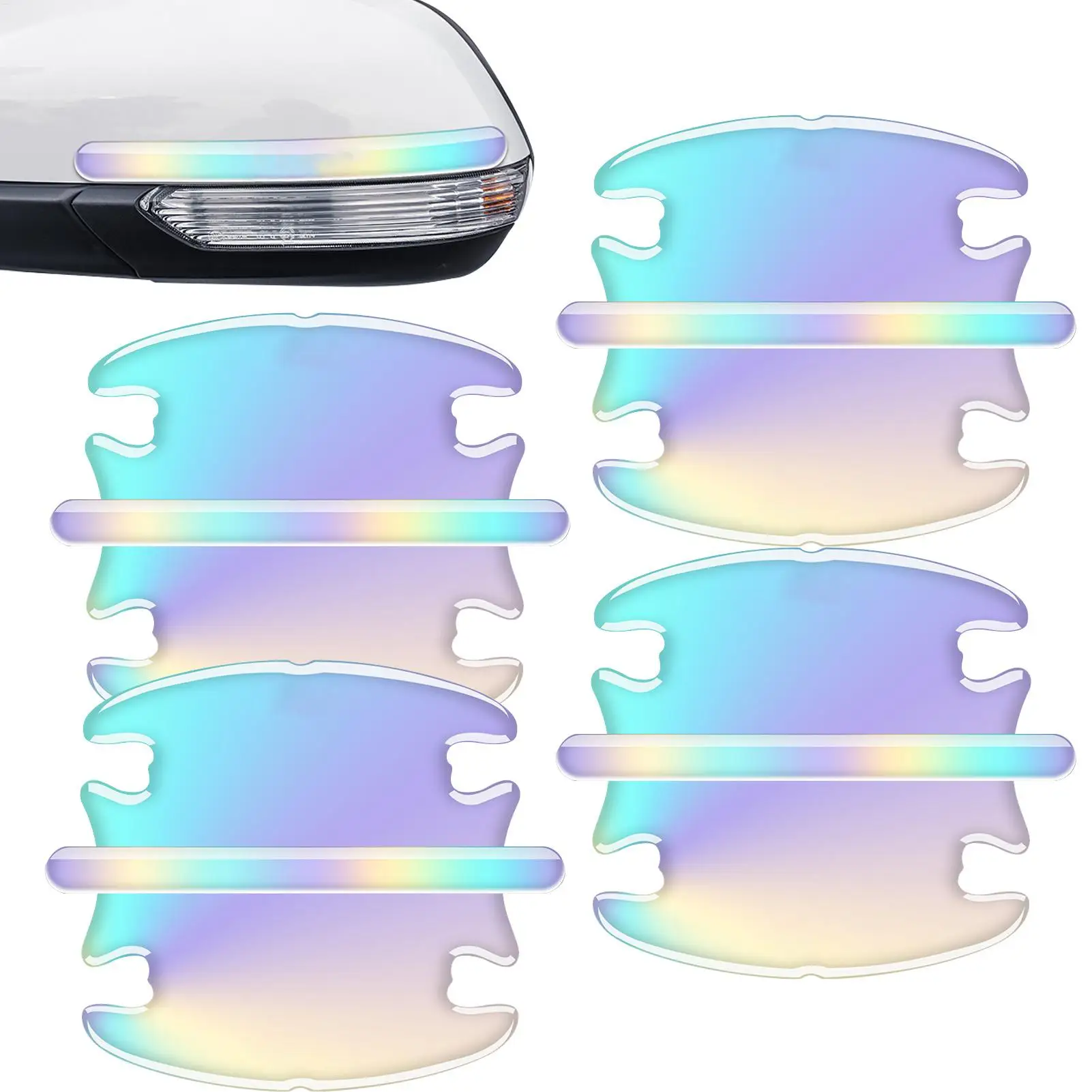 Car Door Handle Cup Protector Anti-Scratch Car Door Handle Bowl Sticker Colorful Sticker Set Adhesive Accessories For Decorative
Car Door Handle Cup Protector Anti-Scratch Car Door Handle Bowl Sticker Colorful Sticker Set Adhesive Accessories For Decorative