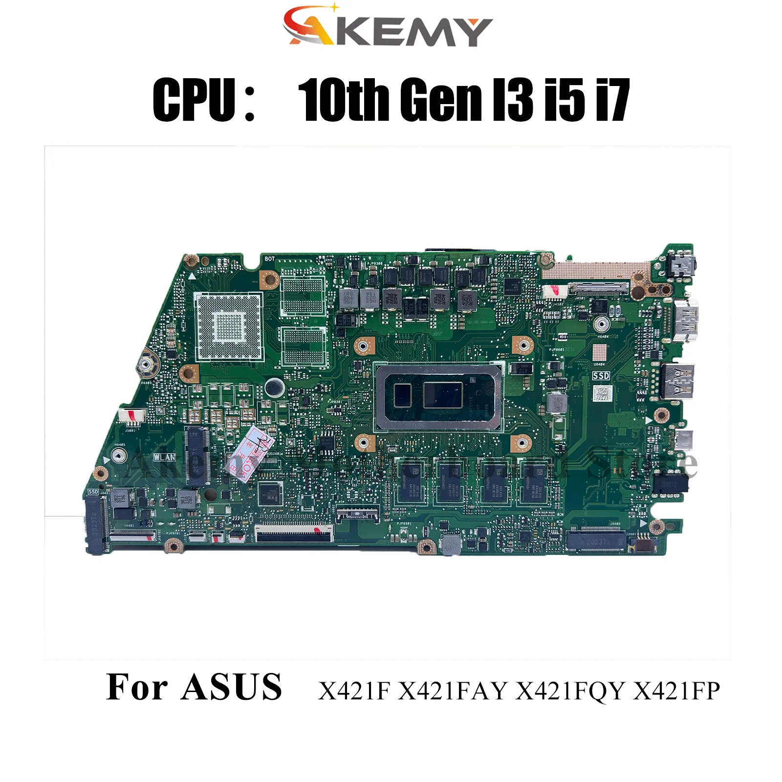 X421FA Laptop Motherboard For ASUS V4050F I421F X421F S5600F X421FL X421FQY X421FAY X421FPY X421FP Mainboard 10th Gen I3 i5 i7
X421FA Laptop Motherboard For ASUS V4050F I421F X421F S5600F X421FL X421FQY X421FAY X421FPY X421FP Mainboard 10th Gen I3 i5 i7