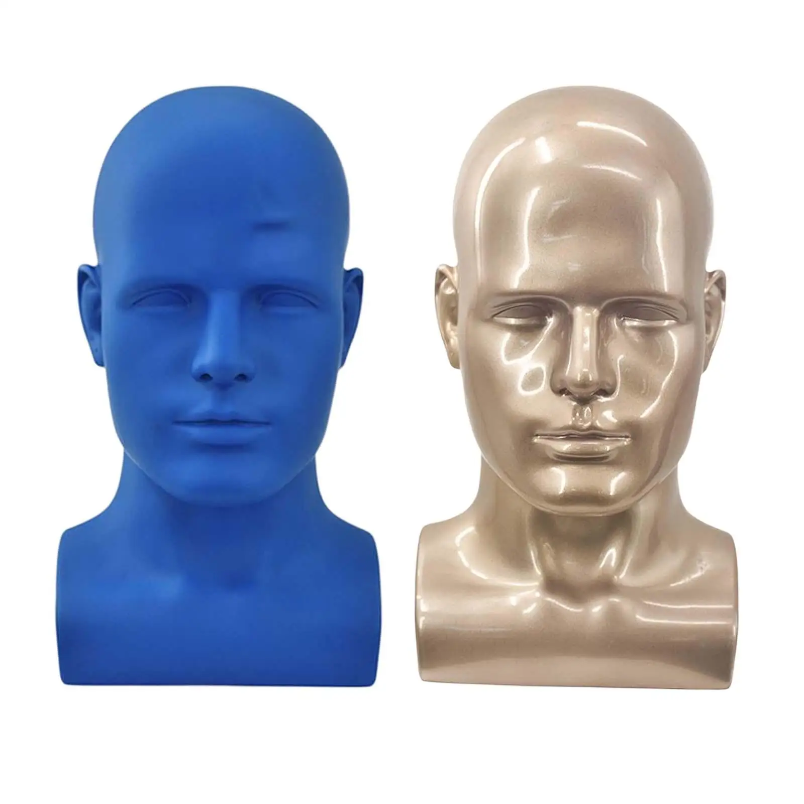 Mannequin Head Display Stand Holder Model Stable PVC Bust Mans Head Display Stand for Salon Headset Jewelry Hairpieces Headwear
Mannequin Head Display Stand Holder Model Stable PVC Bust Mans Head Display Stand for Salon Headset Jewelry Hairpieces Headwear