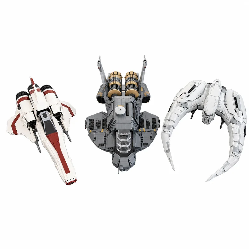 9683PCS MOC Creative Building Star Battle Galactic Viper Raptor Raider Model Blocks DIY Assembly Toy Birthday Gift Bricks Gifts
9683PCS MOC Creative Building Star Battle Galactic Viper Raptor Raider Model Blocks DIY Assembly Toy Birthday Gift Bricks Gifts