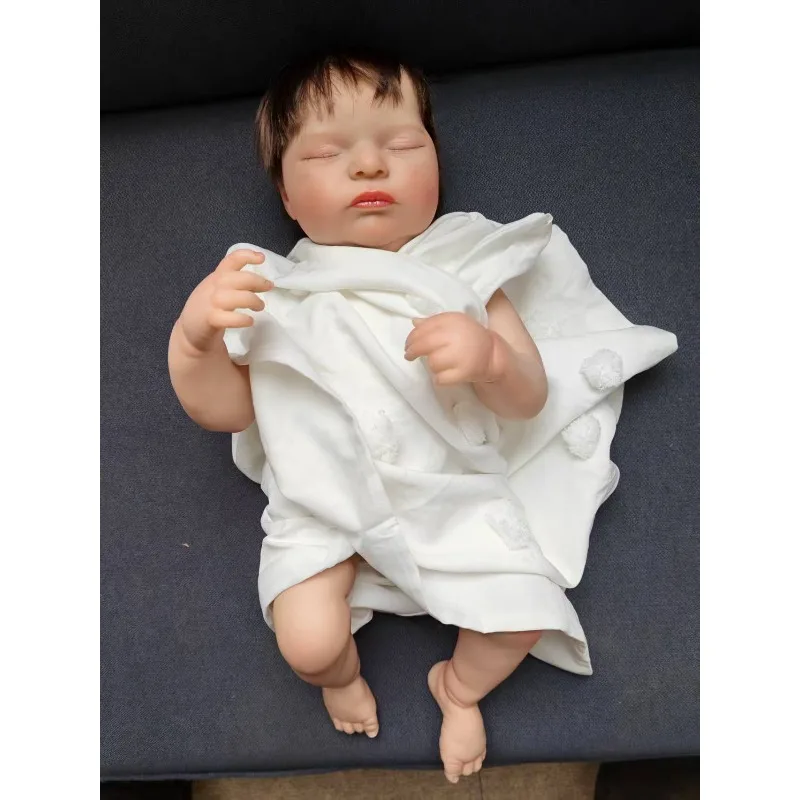 19inch 48cm Cute Baby Girl Doll Laura with Full Vinyl Body Doll Waterproof Toy
19inch 48cm Cute Baby Girl Doll Laura with Full Vinyl Body Doll Waterproof Toy