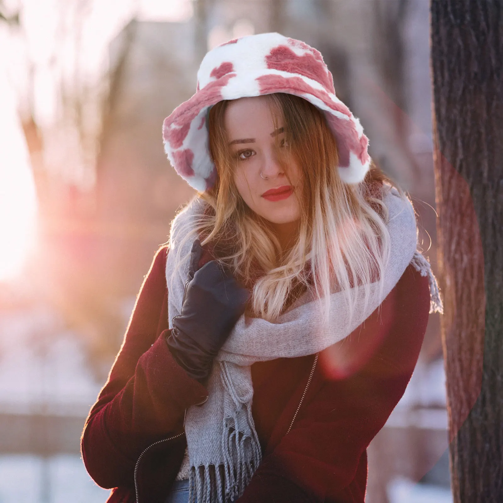 1pc Furry Warm Winter Cap Women Warm Hat For Women Thermal Bucket Hat Reusable Foldable Cap Comfortable Style
1pc Furry Warm Winter Cap Women Warm Hat For Women Thermal Bucket Hat Reusable Foldable Cap Comfortable Style