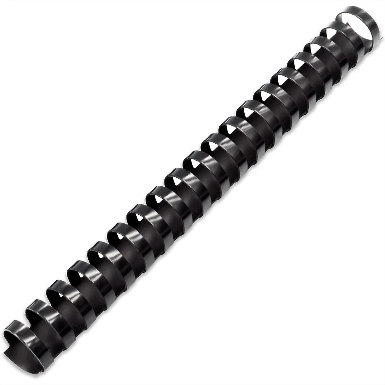30 Pack Plastic Binding Combs 3/4 Inch 150 Sheet Capacity 19 Ring for Letter Size Black
30 Pack Plastic Binding Combs 3/4 Inch 150 Sheet Capacity 19 Ring for Letter Size Black