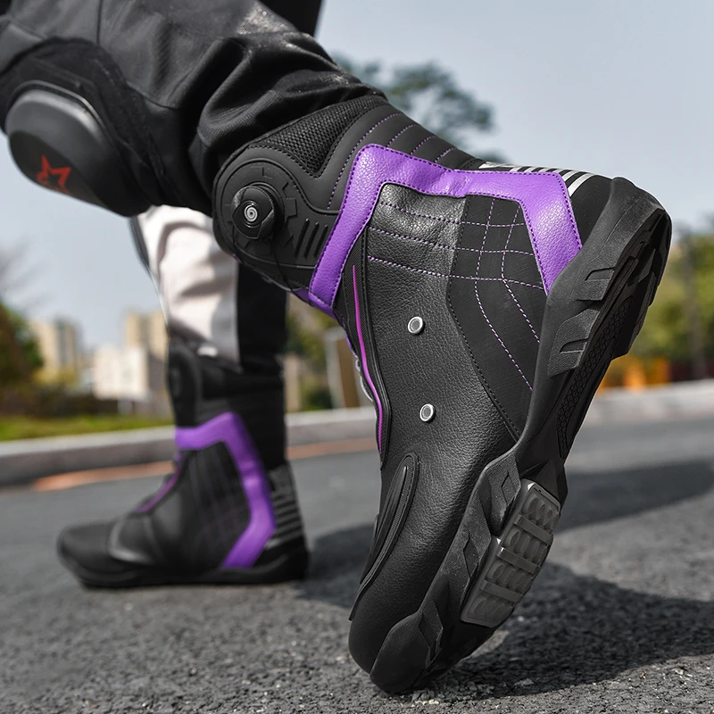 Retro Leather Waterproof Motorcycle Boots Four Season Outdoor Motorbike Cycling Anti Slip Comfort Riding Protective Footwear
Retro Leather Waterproof Motorcycle Boots Four Season Outdoor Motorbike Cycling Anti Slip Comfort Riding Protective Footwear