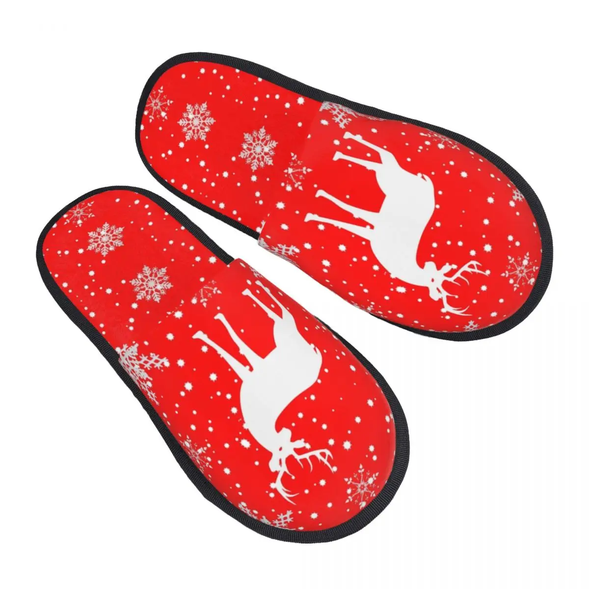 Custom Christmas Gift House Slippers Women Cozy Memory Foam Slip On Bedroom Slipper Shoes
Custom Christmas Gift House Slippers Women Cozy Memory Foam Slip On Bedroom Slipper Shoes