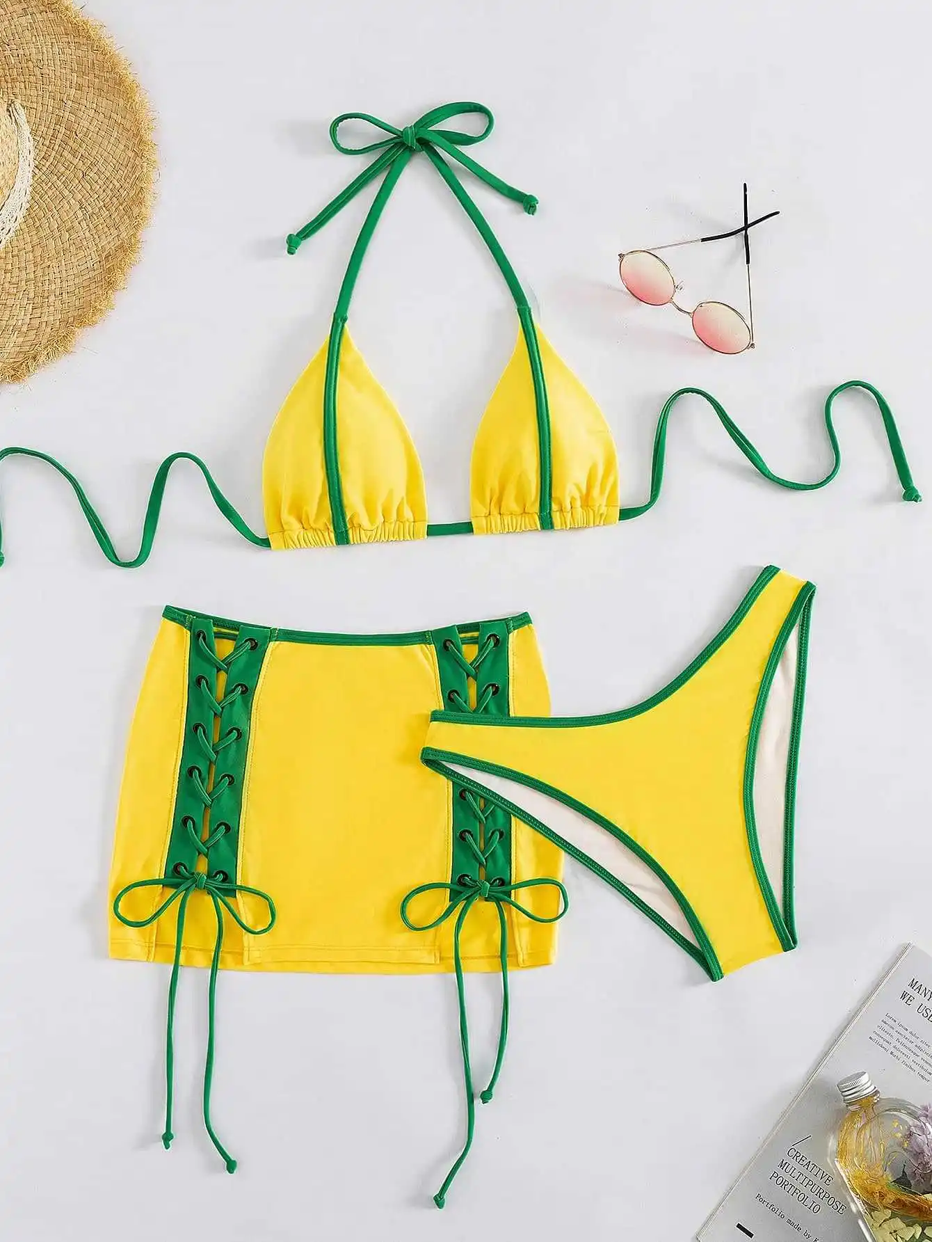 Соблазнительное бикини в европейском стиле для курортов: кружевное, на косточках, пуш-ап, с подкладкой, без спинки, с высокой талией, с драпировкой
Соблазнительное бикини в европейском стиле для курортов: кружевное, на косточках, пуш-ап, с подкладкой, без спинки, с высокой талией, с драпировкой