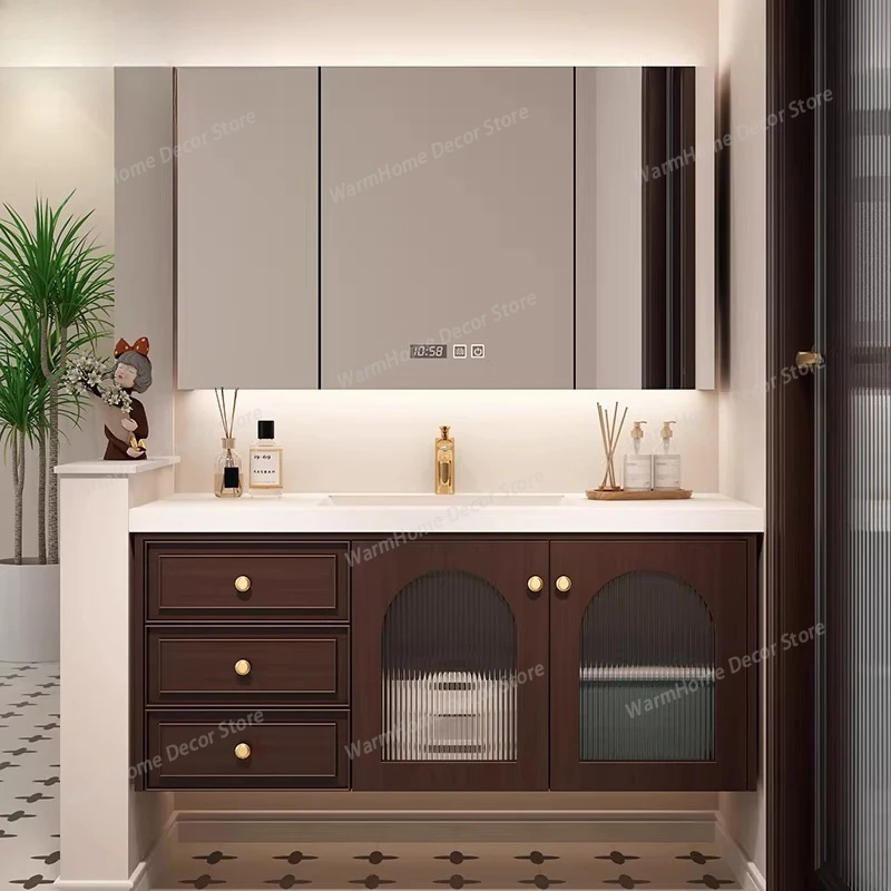 Narrow Retro Bathroom Cabinets Shelves Furniture Sink Corner Bathroom Cabinets Mirrors Wood Furniture Ванная Комната MH40YSG
Narrow Retro Bathroom Cabinets Shelves Furniture Sink Corner Bathroom Cabinets Mirrors Wood Furniture Ванная Комната MH40YSG
