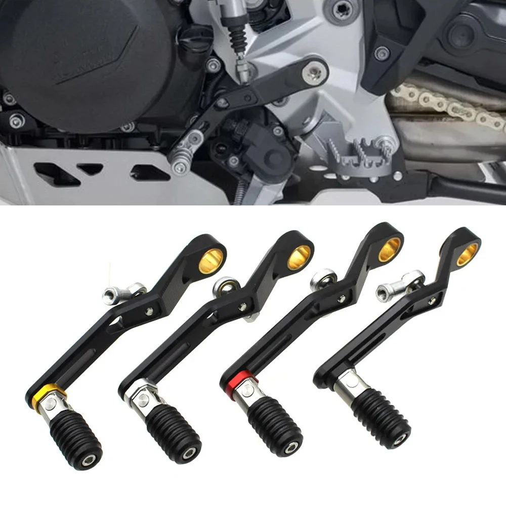 Motorcycle Aluminum Adjustable Folding Gear Shifter Shift Pedal Lever Fit For BMW F900GS F 900 GS ADV Adventure F800GS 2023-
Motorcycle Aluminum Adjustable Folding Gear Shifter Shift Pedal Lever Fit For BMW F900GS F 900 GS ADV Adventure F800GS 2023-