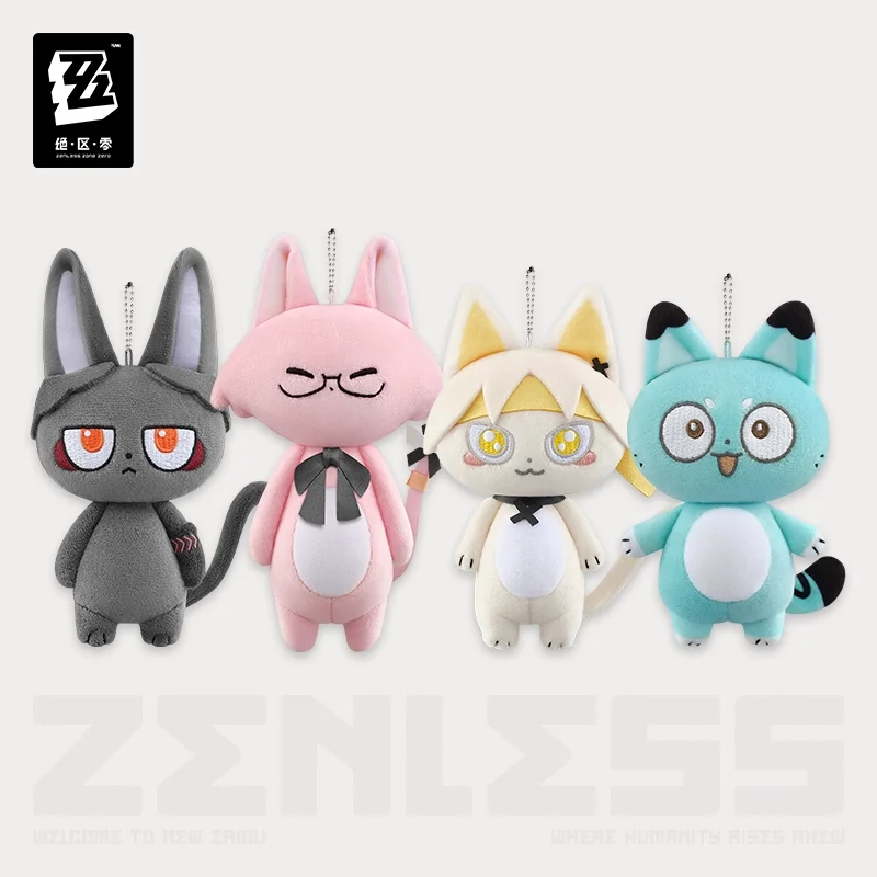 Presale Sunsyea Zenless Zone Zero Official Merch miHoYo Original MMSG Series Plush Pendant Keychain Section 6
Presale Sunsyea Zenless Zone Zero Official Merch miHoYo Original MMSG Series Plush Pendant Keychain Section 6
