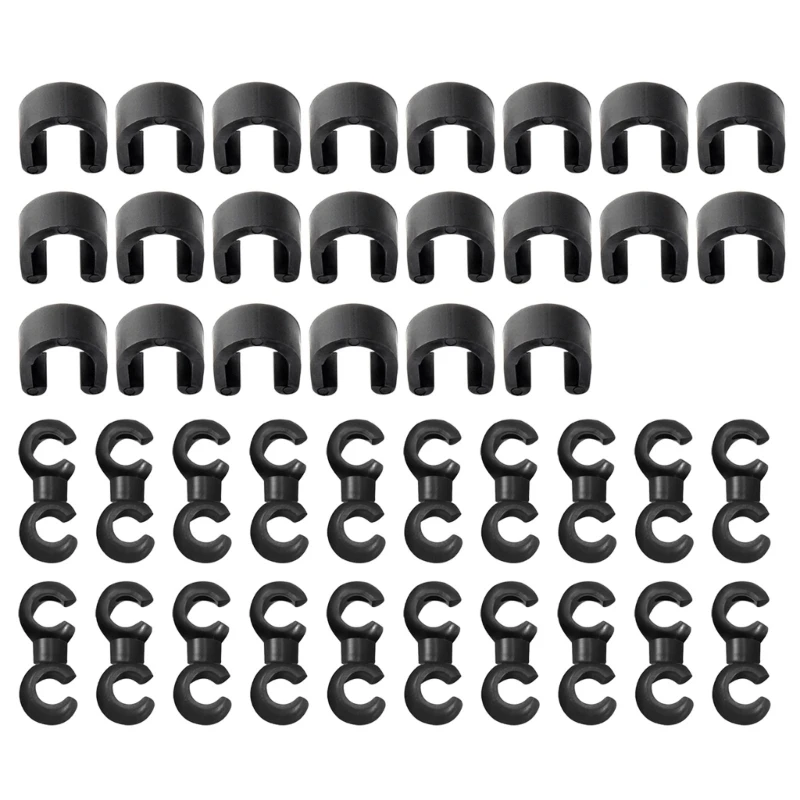Convenient Bike Brake Cable Clips Bike Cable Clasps Rotating Hook Light &Durable
Convenient Bike Brake Cable Clips Bike Cable Clasps Rotating Hook Light &Durable