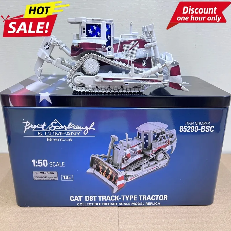 For DM 1:50 CAT D8T Dozer Brent Caterpillar Bulldozer Alloy Model 85299BSC
For DM 1:50 CAT D8T Dozer Brent Caterpillar Bulldozer Alloy Model 85299BSC