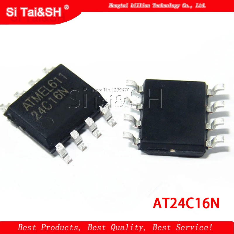 10PCS AT24C16N 24C16N 24C16 AT24N16 Waterproof shell
10PCS AT24C16N 24C16N 24C16 AT24N16 Waterproof shell