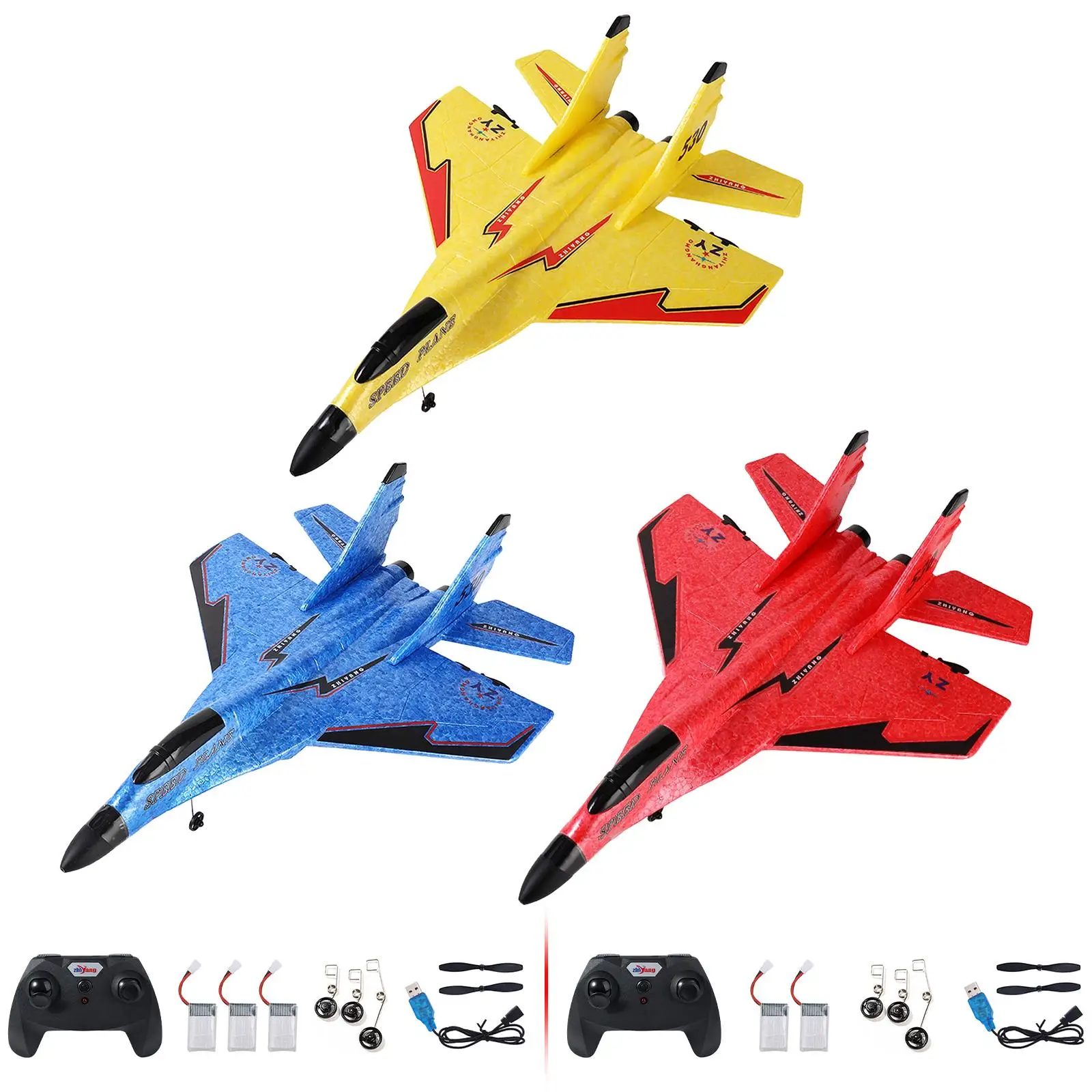 Самолет с дистанционным управлением из пенопласта EPP, время полета 15 минут для детей
Самолет с дистанционным управлением из пенопласта EPP, время полета 15 минут для детей