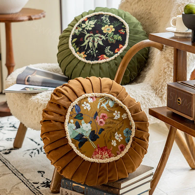 NEW Round Chair Meditation Seat Cushion Chinese Retro Style Floor Mat Cotton Linen Seat Cushion Decor Office Dormitory Cushion
NEW Round Chair Meditation Seat Cushion Chinese Retro Style Floor Mat Cotton Linen Seat Cushion Decor Office Dormitory Cushion