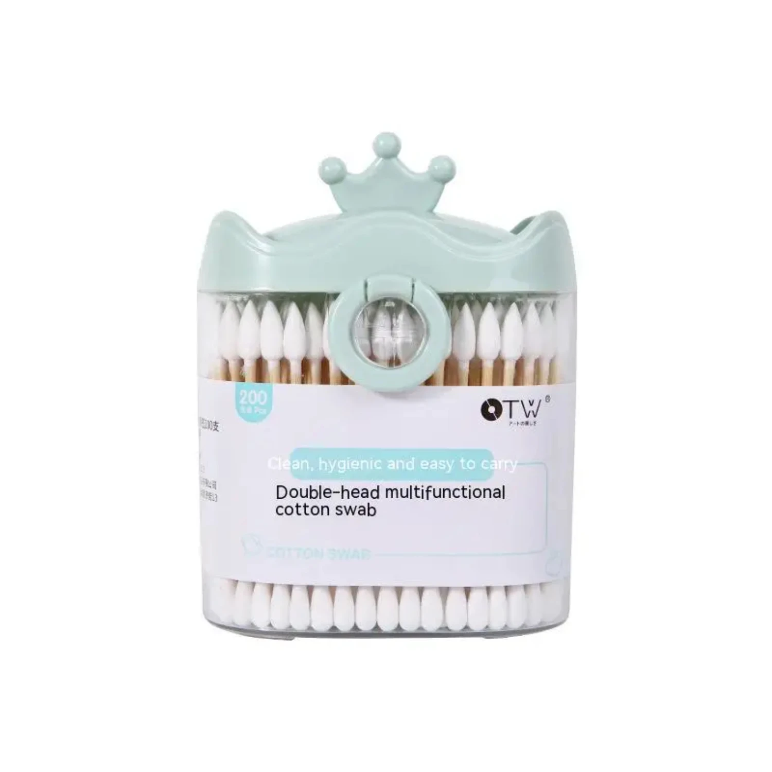 Versatile Premium High-Quality Dual-Ended Wooden Ear Cotton Swab - Essential Tool for Precise Makeup Application, Daily Cleaning
Versatile Premium High-Quality Dual-Ended Wooden Ear Cotton Swab - Essential Tool for Precise Makeup Application, Daily Cleaning