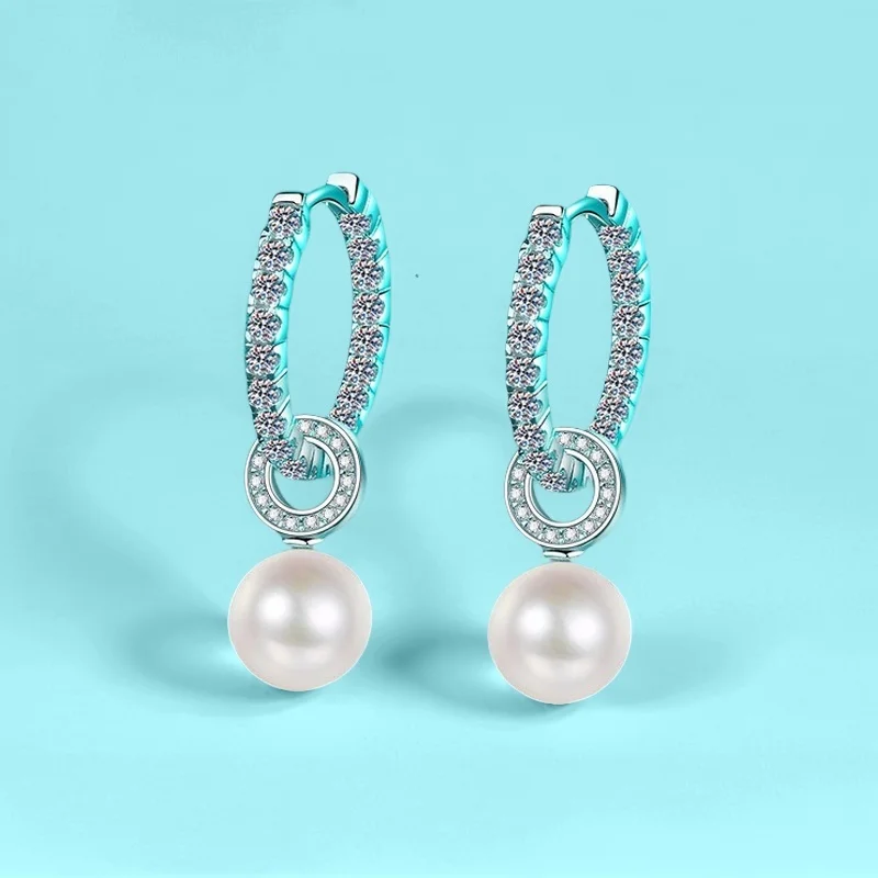 925 Pure Silver Plated PT950 Gold 5A Freshwater Pearls Moissanite Ear Clips with Earrings GBA Luxury Premium Free Gift Box Women
925 Pure Silver Plated PT950 Gold 5A Freshwater Pearls Moissanite Ear Clips with Earrings GBA Luxury Premium Free Gift Box Women