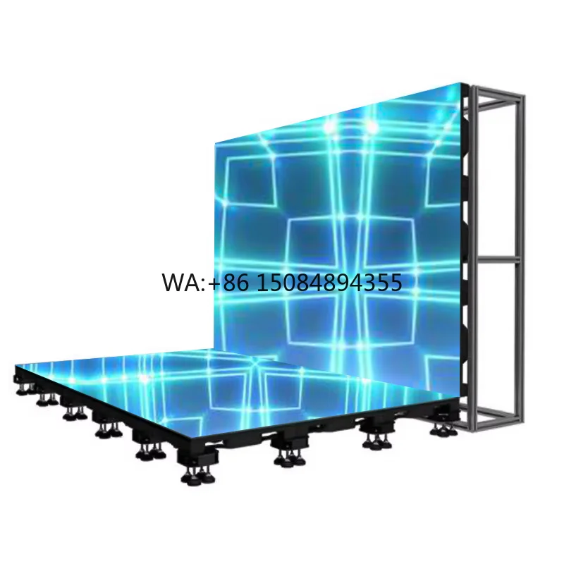 Светодиодный LED-экран 500*500 для танцевальных площадок (внутренних и наружных) с сенсорным видео и рекламным дисплеем для торговых центров
Светодиодный LED-экран 500*500 для танцевальных площадок (внутренних и наружных) с сенсорным видео и рекламным дисплеем для торговых центров