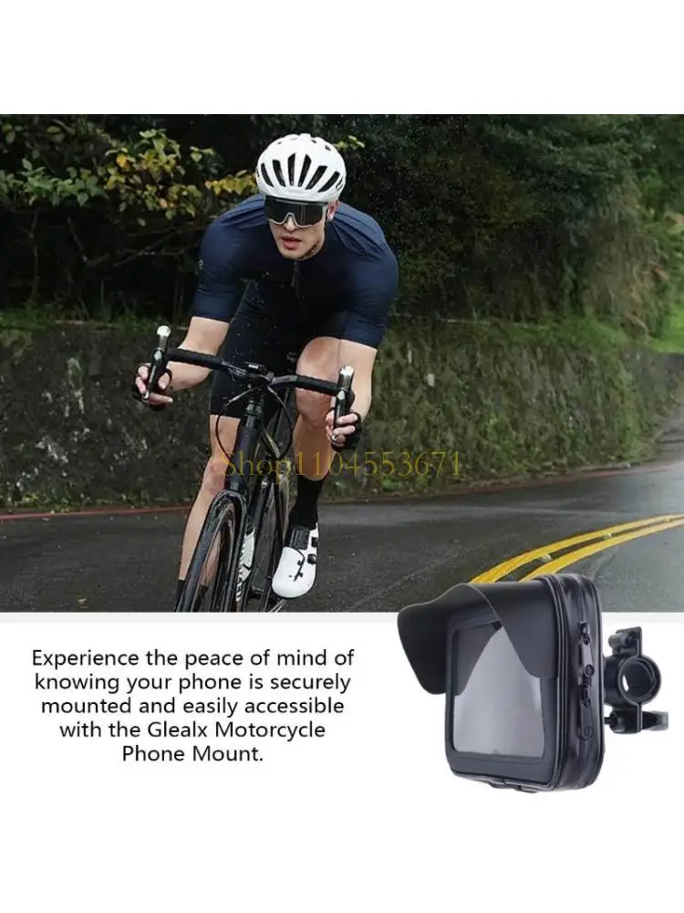 Best Seller Phone Bag with Sunvisor 360 Degree Rotating Mount Holder for Phone Up to 6.5in
Best Seller Phone Bag with Sunvisor 360 Degree Rotating Mount Holder for Phone Up to 6.5in
