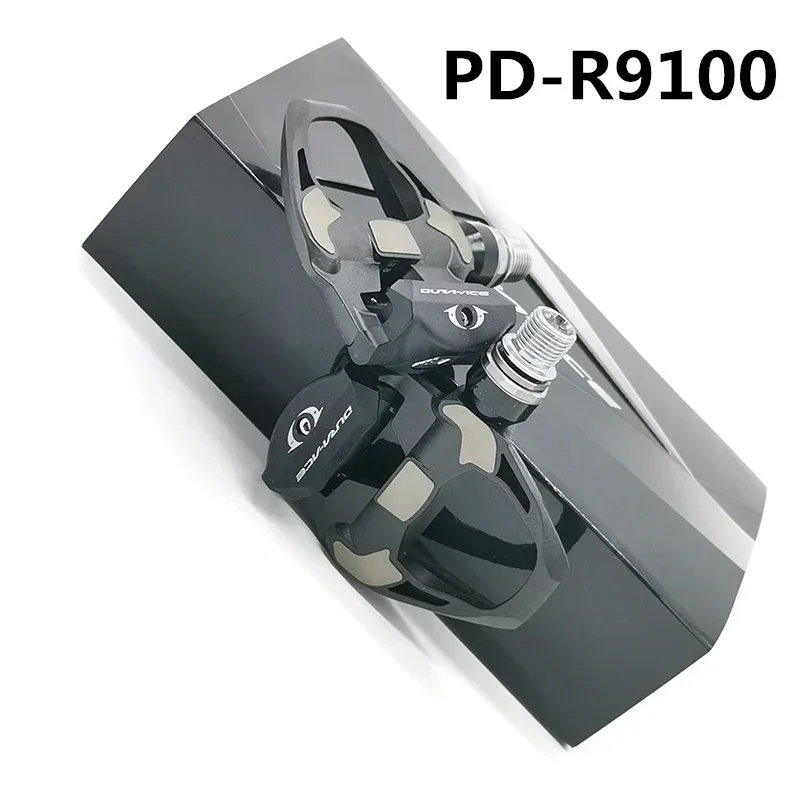 PD-R9100 Педаль SPD-SL для шоссейного велосипеда с шипами SM-SH12 Самоблокирующиеся педали EIEIO 228 г/пара деталей велосипеда
PD-R9100 Педаль SPD-SL для шоссейного велосипеда с шипами SM-SH12 Самоблокирующиеся педали EIEIO 228 г/пара деталей велосипеда