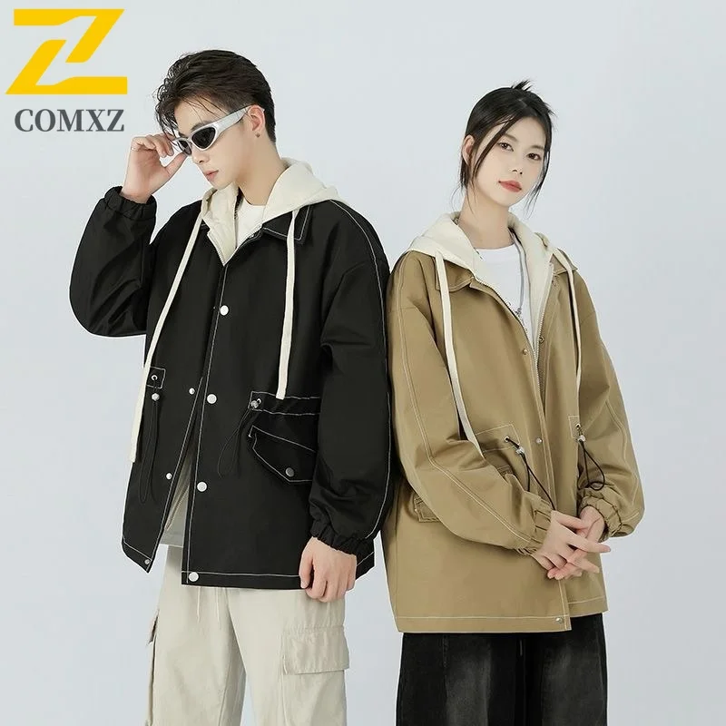 Streetwear Varsity Jacket Hooded Running Cycling Minimalist Travel Windbreaker Jacket Walking Lightweight Coat Men's Clothing
Streetwear Varsity Jacket Hooded Running Cycling Minimalist Travel Windbreaker Jacket Walking Lightweight Coat Men's Clothing