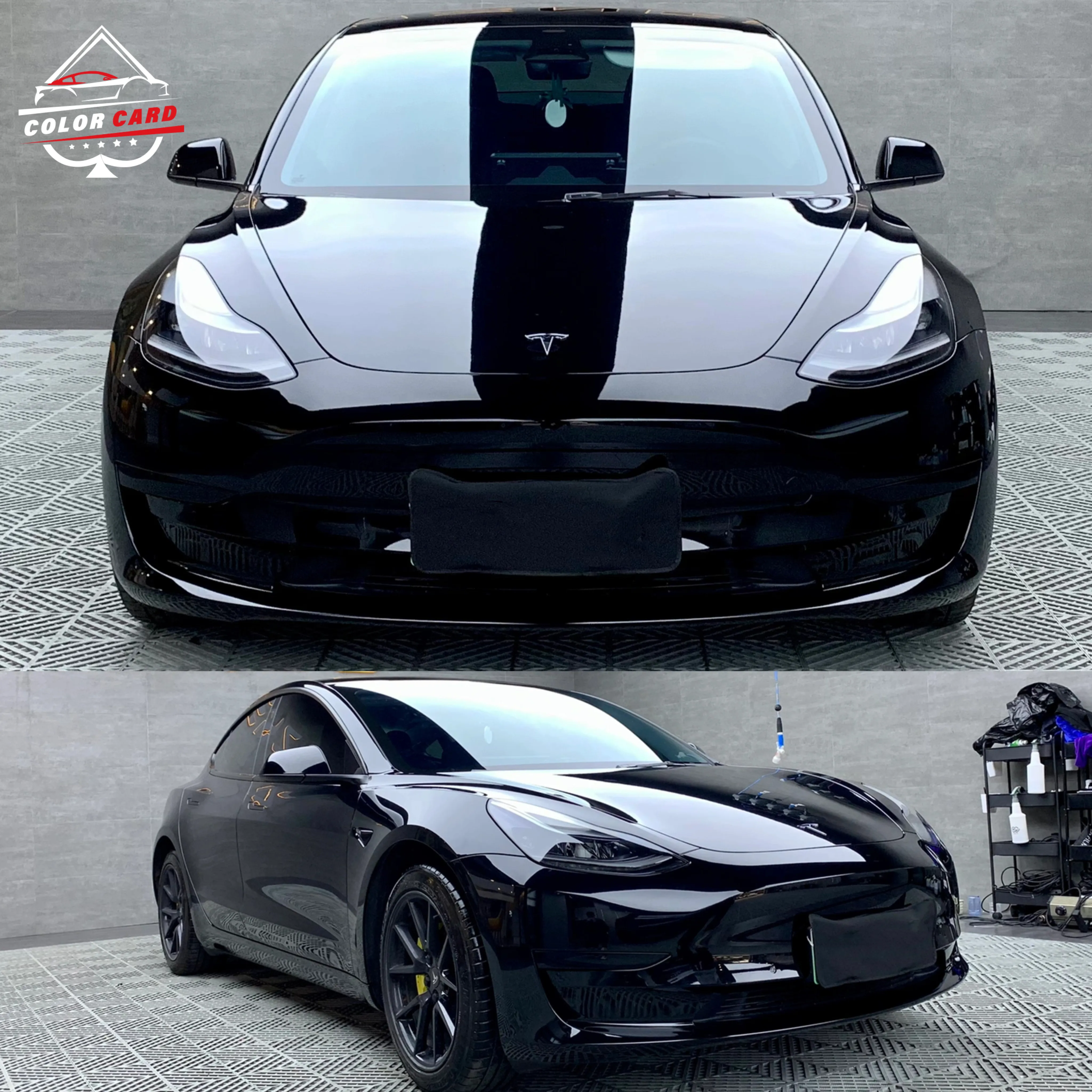1.52*18M Fixable Crystal Super Gloss Piano Black Auto Repair PET Car Vinyl Wrap Gloss Dark Black Wrap Paint Protection Film
1.52*18M Fixable Crystal Super Gloss Piano Black Auto Repair PET Car Vinyl Wrap Gloss Dark Black Wrap Paint Protection Film