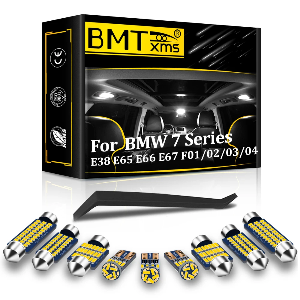 BMTxms LED Interior Dome Map Reading Light For BMW 7 Series F01 F02 F03 F04 E65 E66 E67 E38 735i 740i 740d 745i 750i GS 760li
BMTxms LED Interior Dome Map Reading Light For BMW 7 Series F01 F02 F03 F04 E65 E66 E67 E38 735i 740i 740d 745i 750i GS 760li
