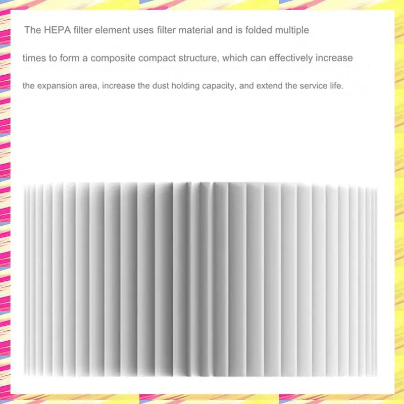 ABJJ Hepa Filter For Xiaomi Mijia Wireless Mite Remover Handheld Vacuum Cleaner Spare Parts Accessories Filter Replacement
ABJJ Hepa Filter For Xiaomi Mijia Wireless Mite Remover Handheld Vacuum Cleaner Spare Parts Accessories Filter Replacement