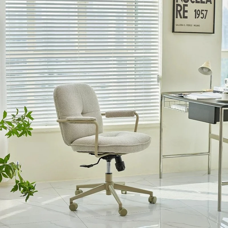 White Designer Office Chairs Support Cushion Designer Comfortable Computer Chair Relaxing Sillas De Oficina Office Furniture
White Designer Office Chairs Support Cushion Designer Comfortable Computer Chair Relaxing Sillas De Oficina Office Furniture