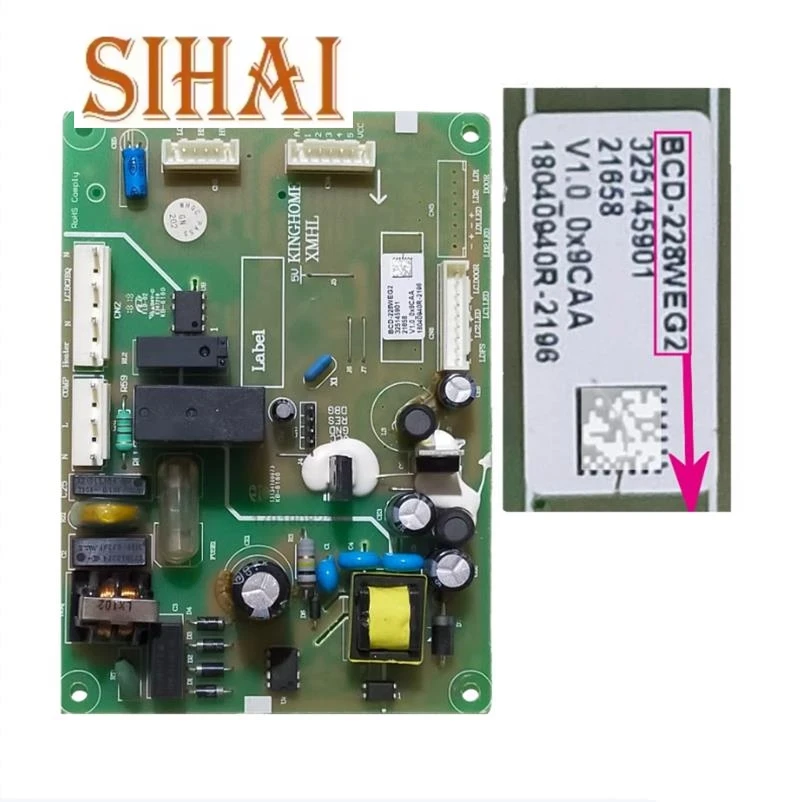 Используется для материнской платы холодильника BCD-228WEG2, плата управления, плата питания, компьютерная плата BCD-228WEC3 
Используется для материнской платы холодильника BCD-228WEG2, плата управления, плата питания, компьютерная плата BCD-228WEC3